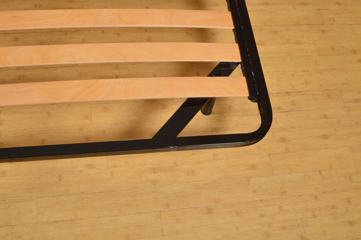 Contemporary King Sized Bed Frame and Cabinets