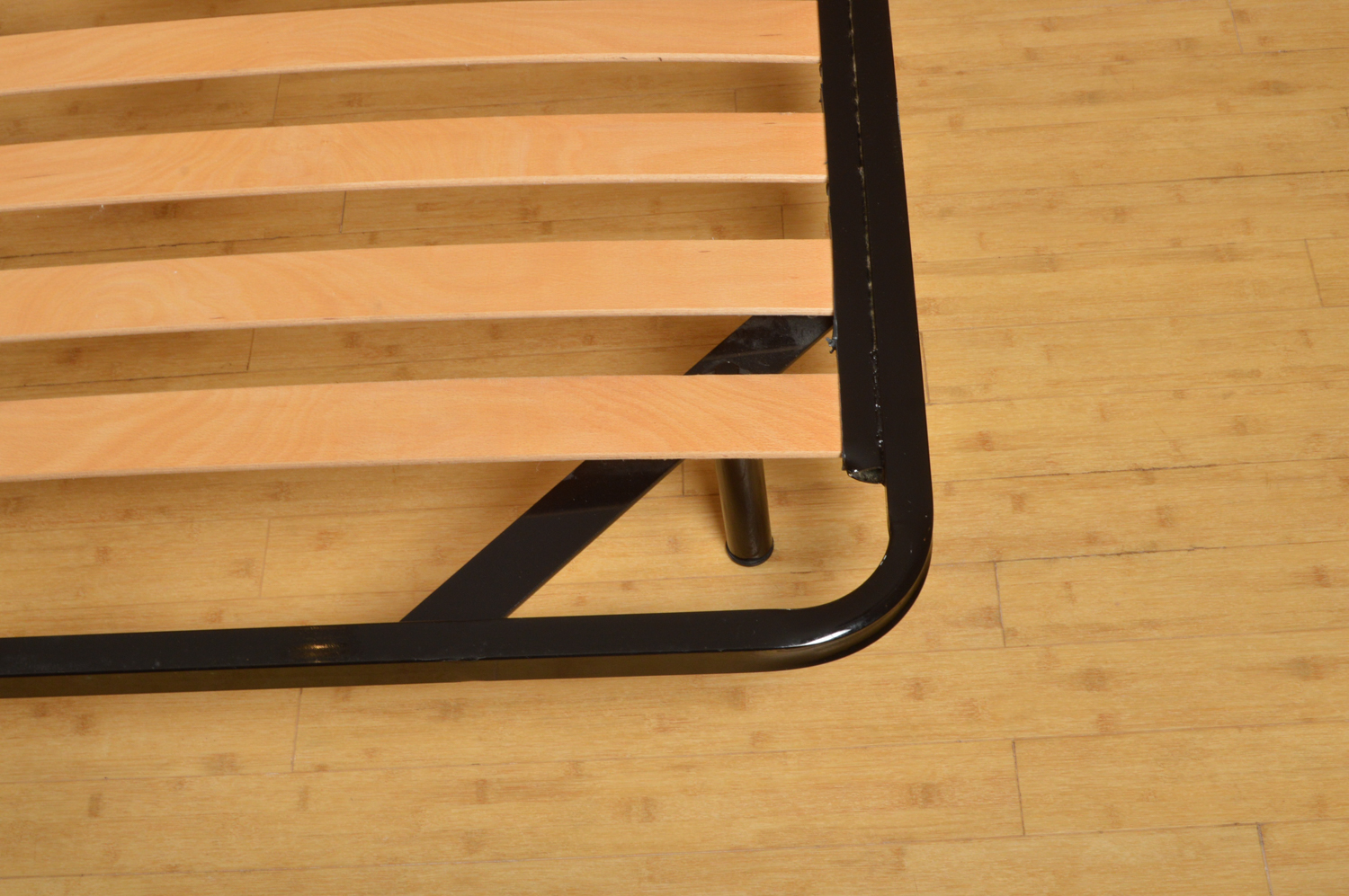 Contemporary King Sized Bed Frame and Cabinets