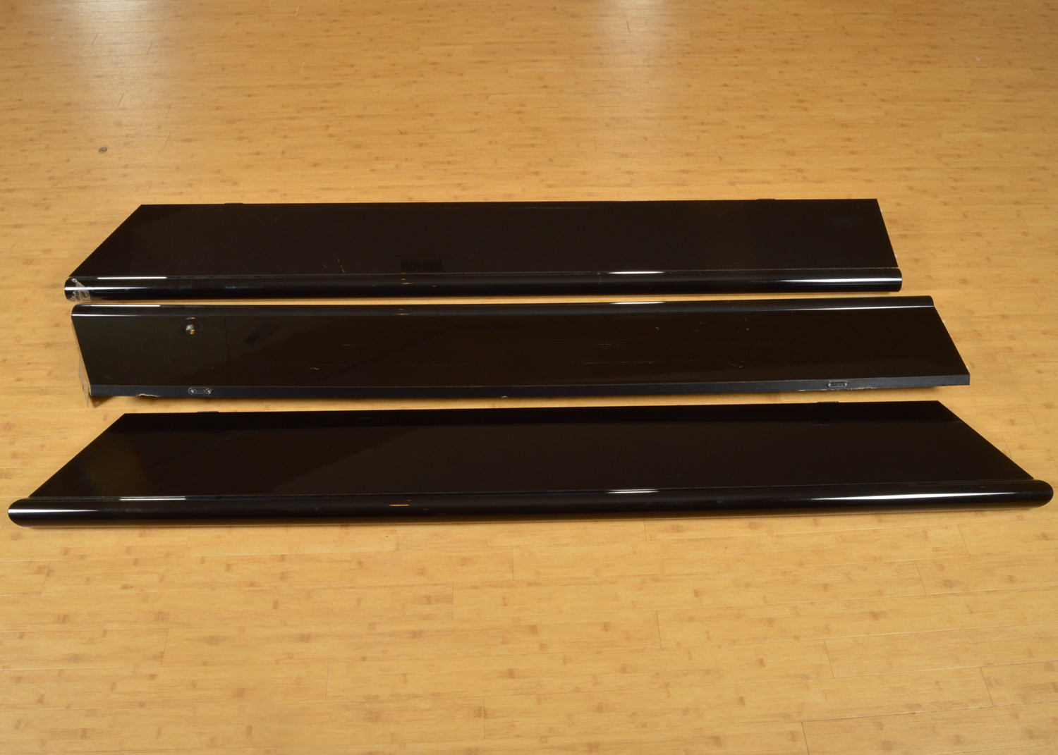 Contemporary King Sized Bed Frame and Cabinets