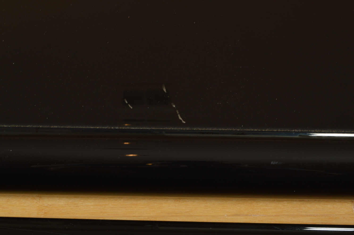 Contemporary King Sized Bed Frame and Cabinets