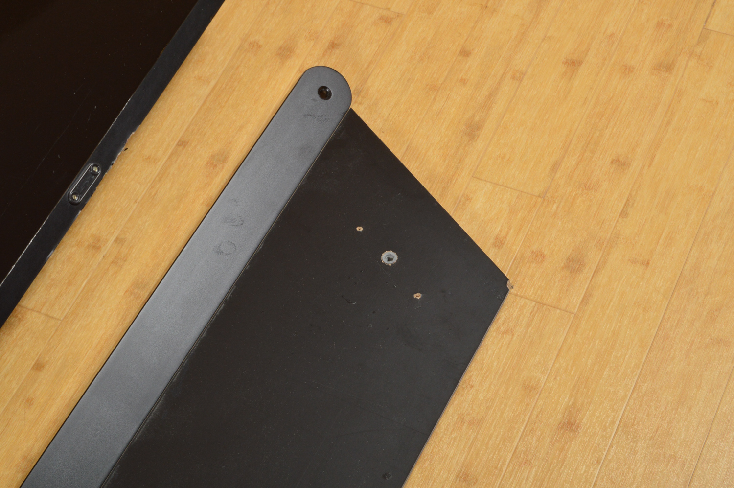 Contemporary King Sized Bed Frame and Cabinets