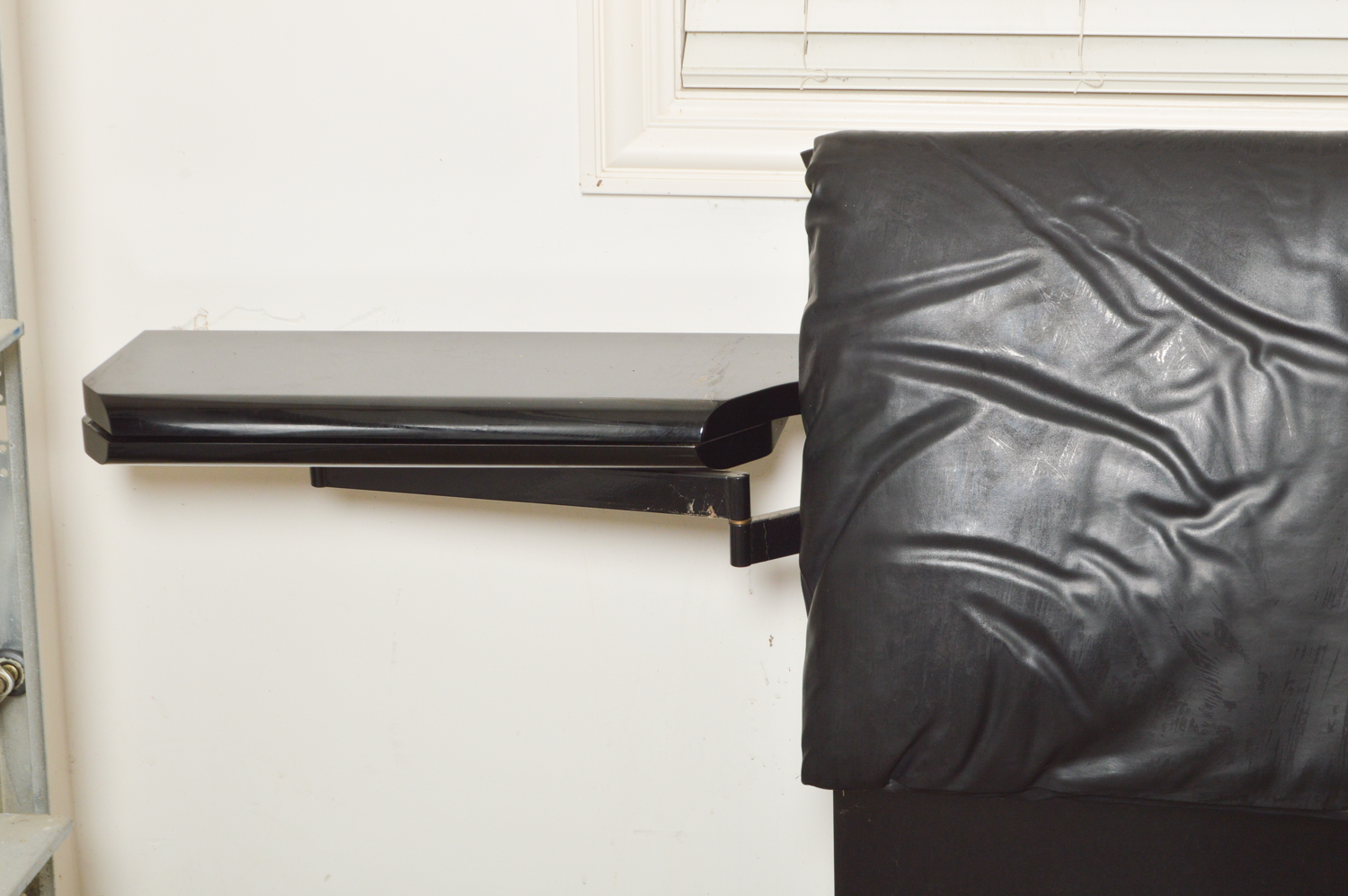 Contemporary King Sized Bed Frame and Cabinets