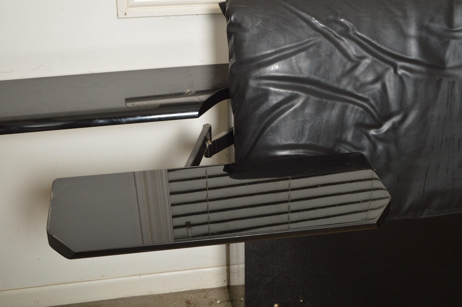 Contemporary King Sized Bed Frame and Cabinets