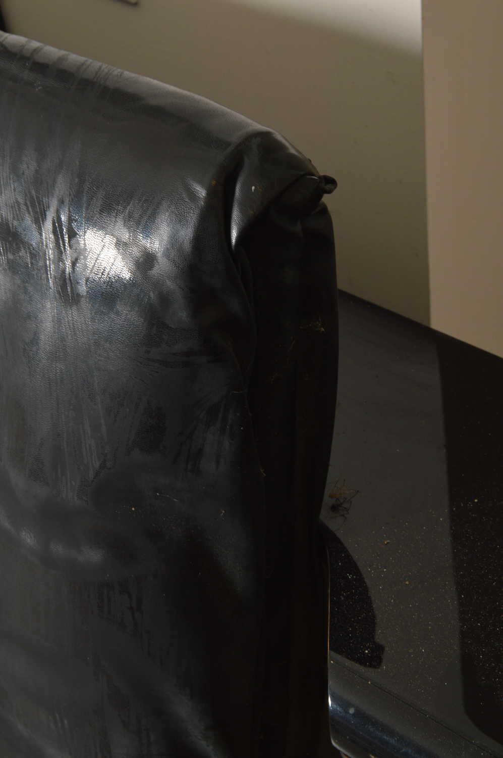 Contemporary King Sized Bed Frame and Cabinets