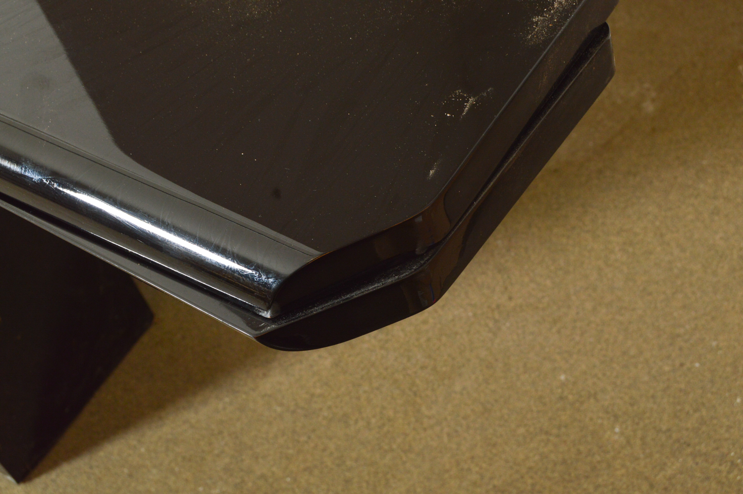 Contemporary King Sized Bed Frame and Cabinets