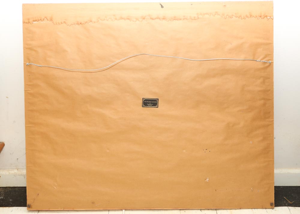 After Bobby Sikes Limited Edition Signed Offset Lithograph "Piano Room"