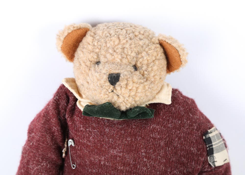 Teddy Tompkins Collectible Bear by Enesco