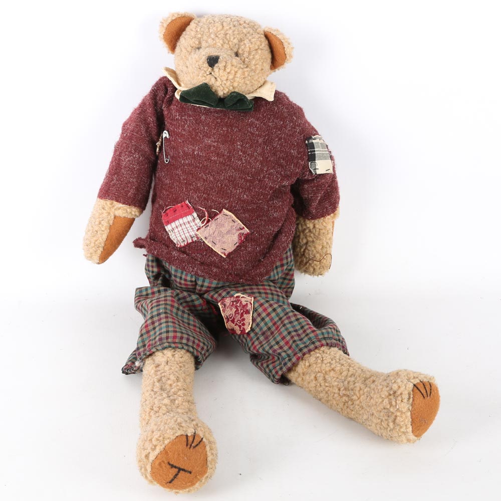 Teddy Tompkins Collectible Bear by Enesco