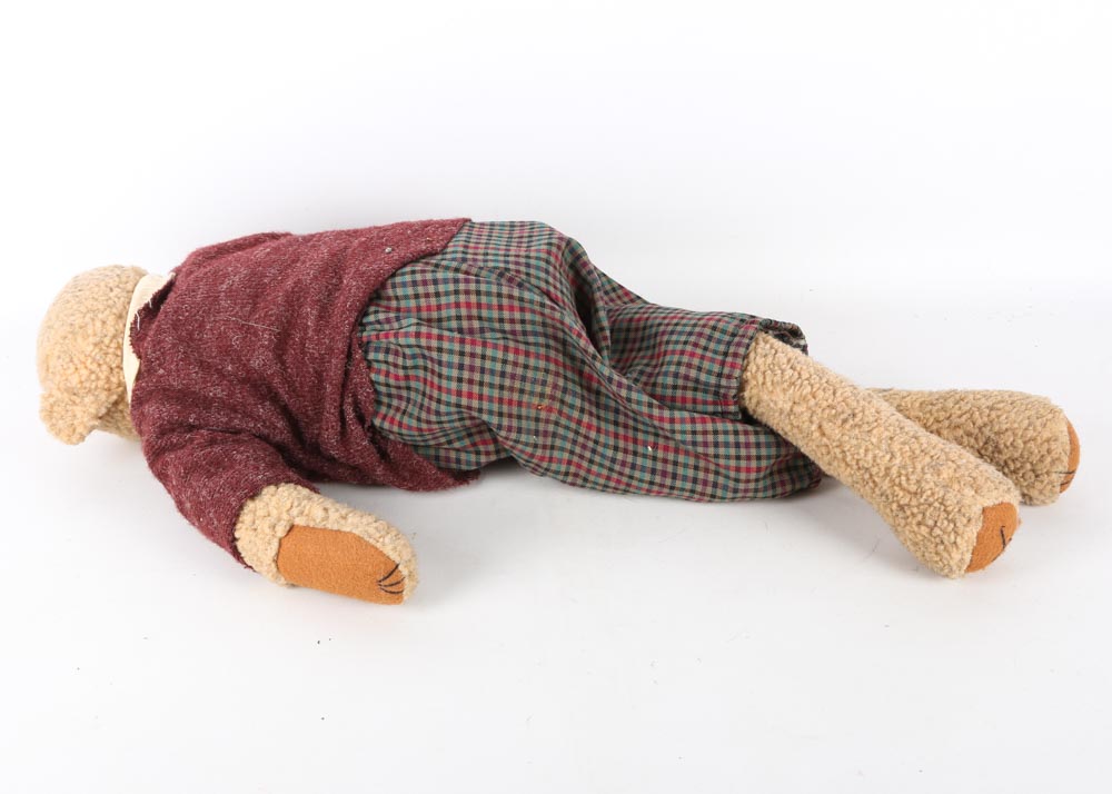 Teddy Tompkins Collectible Bear by Enesco