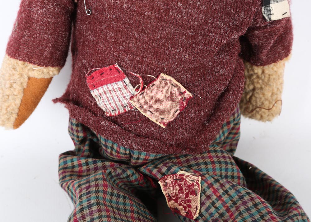 Teddy Tompkins Collectible Bear by Enesco