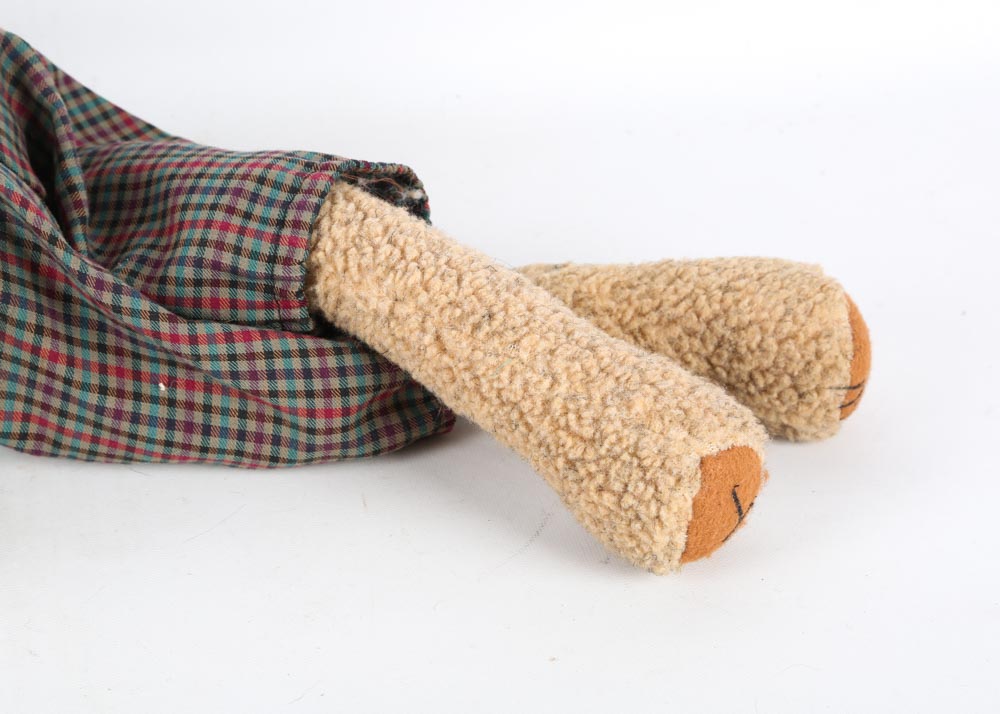 Teddy Tompkins Collectible Bear by Enesco