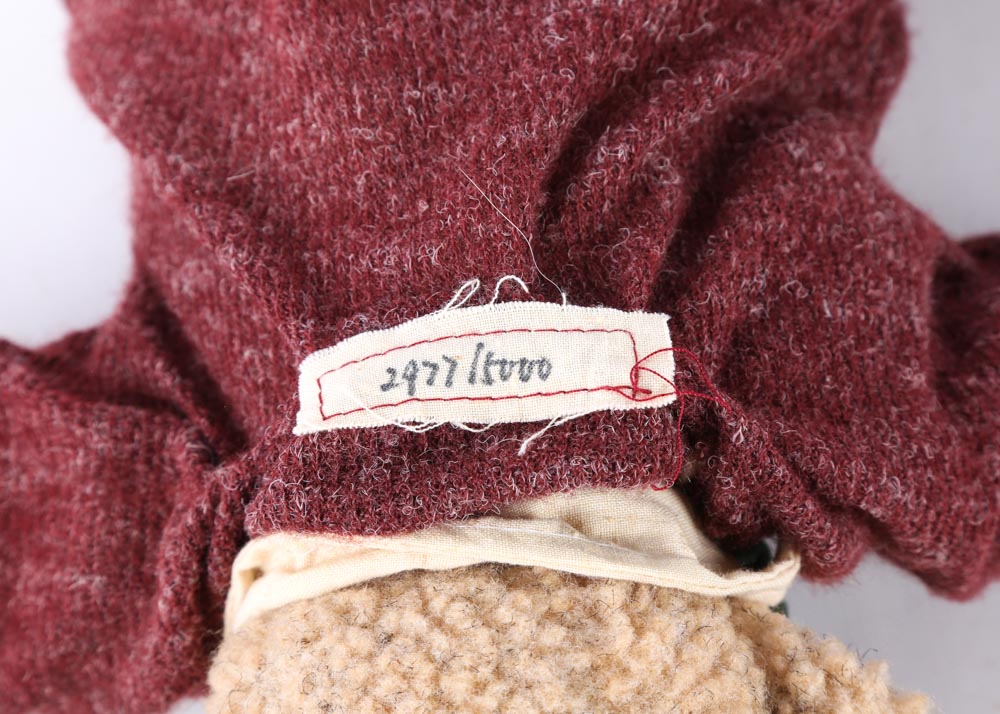 Teddy Tompkins Collectible Bear by Enesco