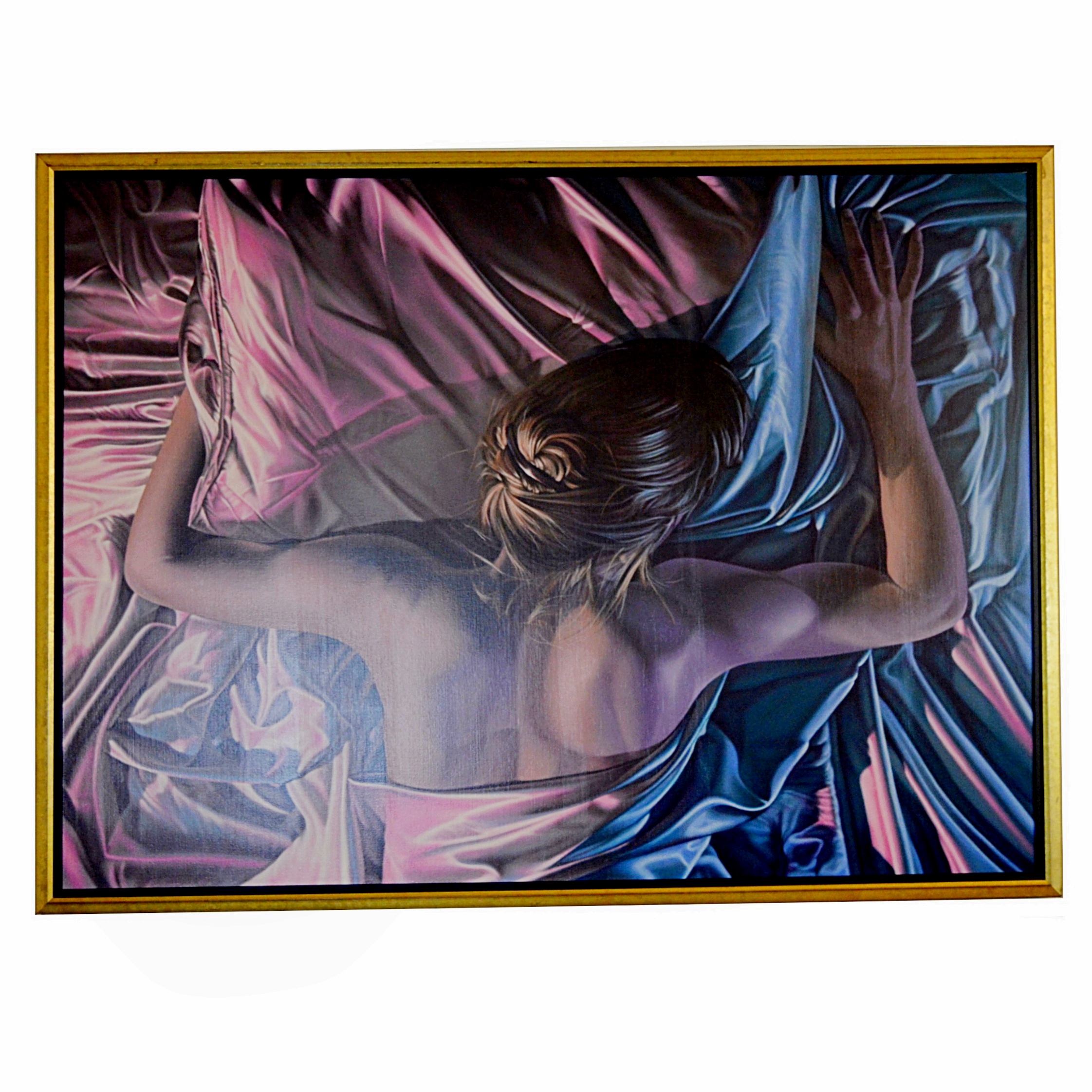 John P. Stewart Oil on Canvas Titled "Aurora"