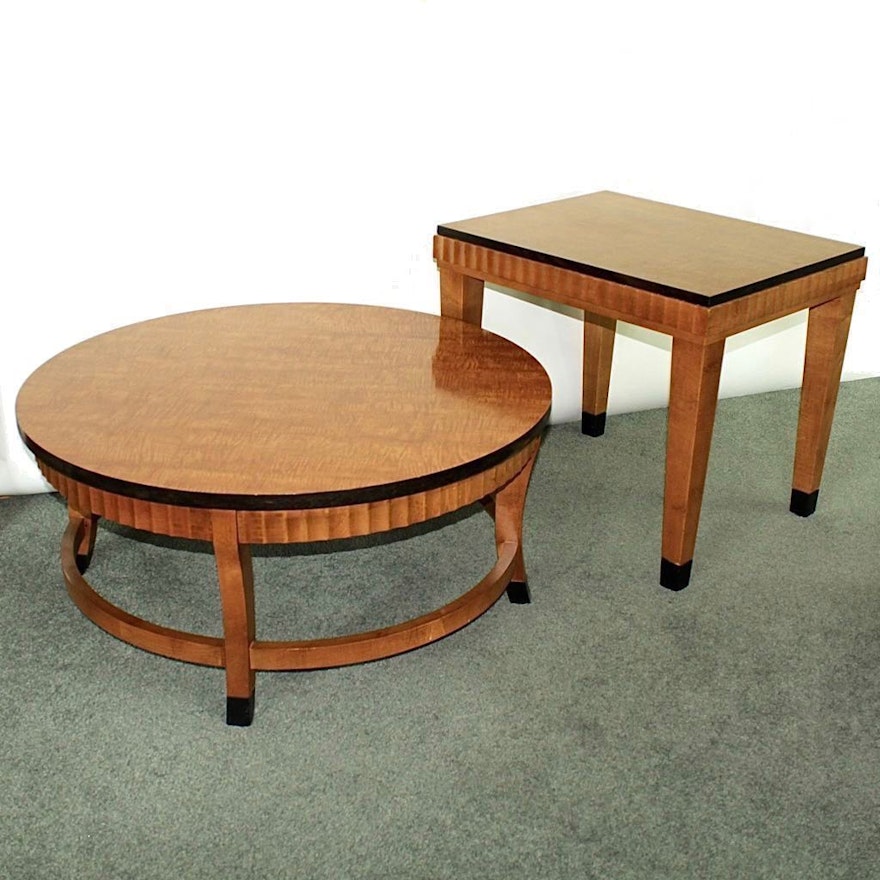 Modern Coffee and End Tables by Lane