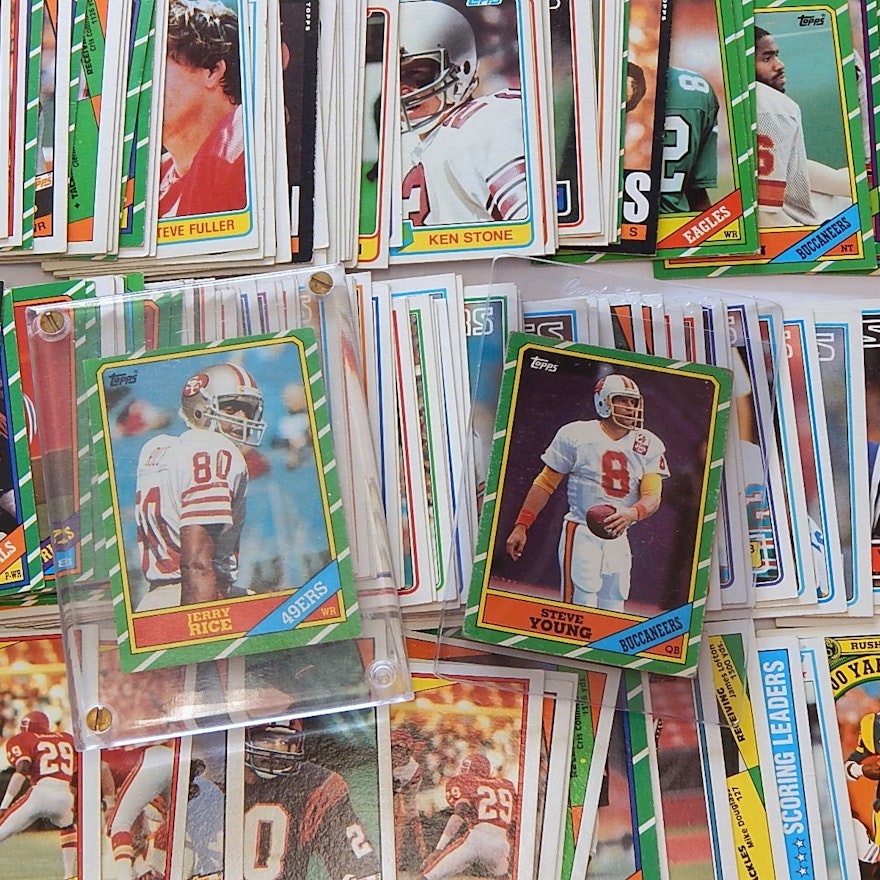 1980s Football Card Collection