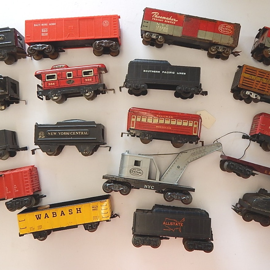 Marx and Lionel Trains