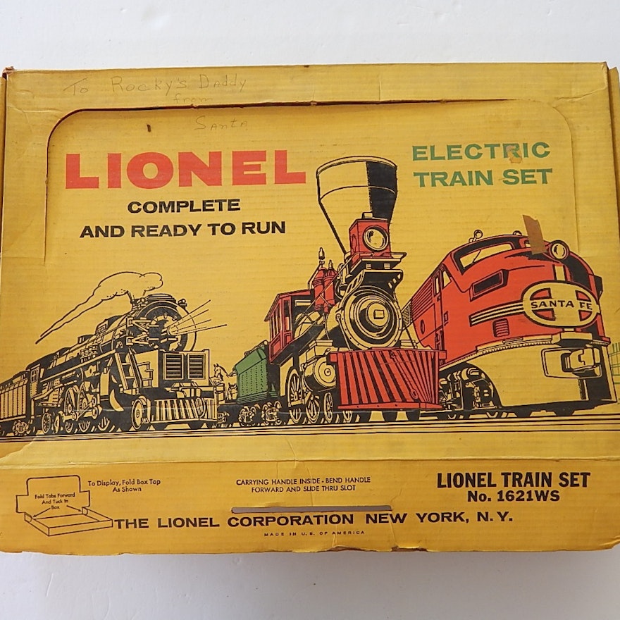 1958 Lionel Train Set