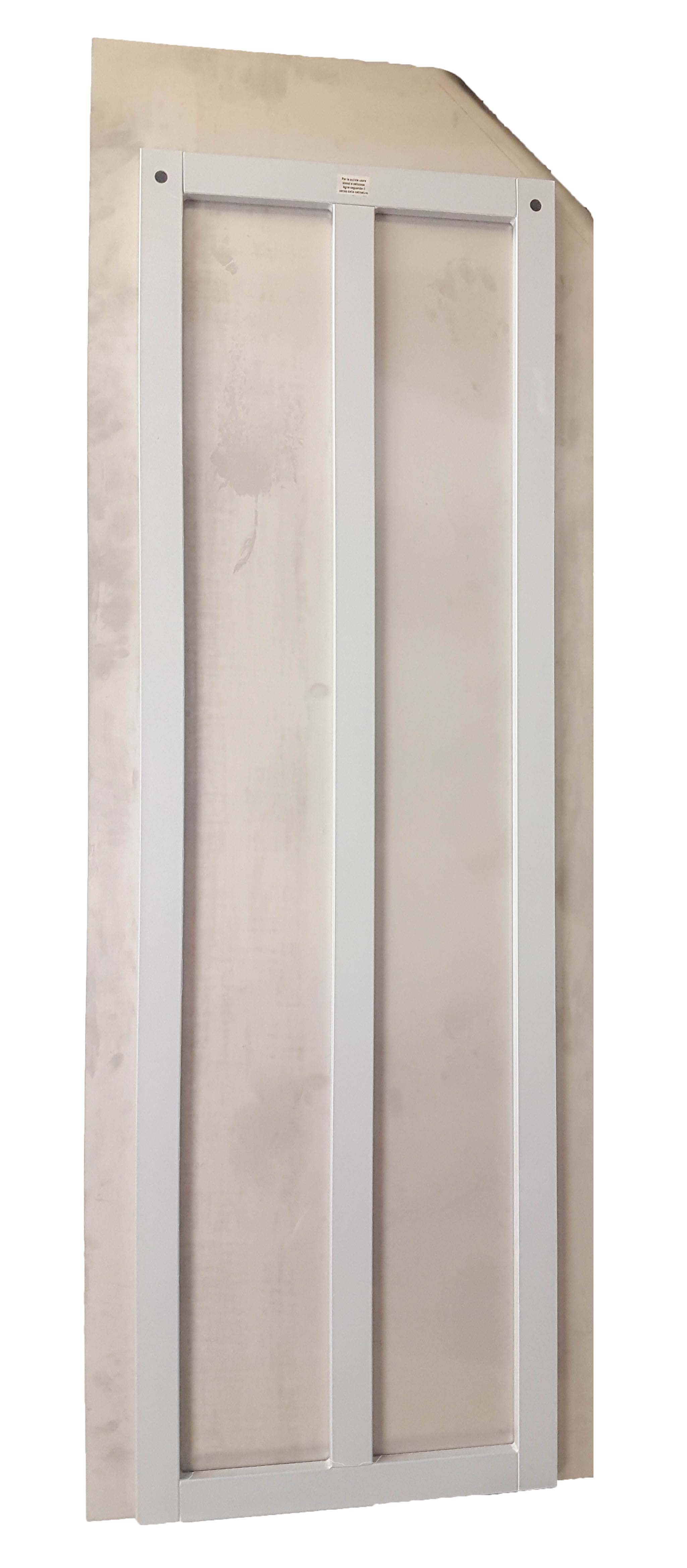 Stainless Steel Framed Wall Mirror