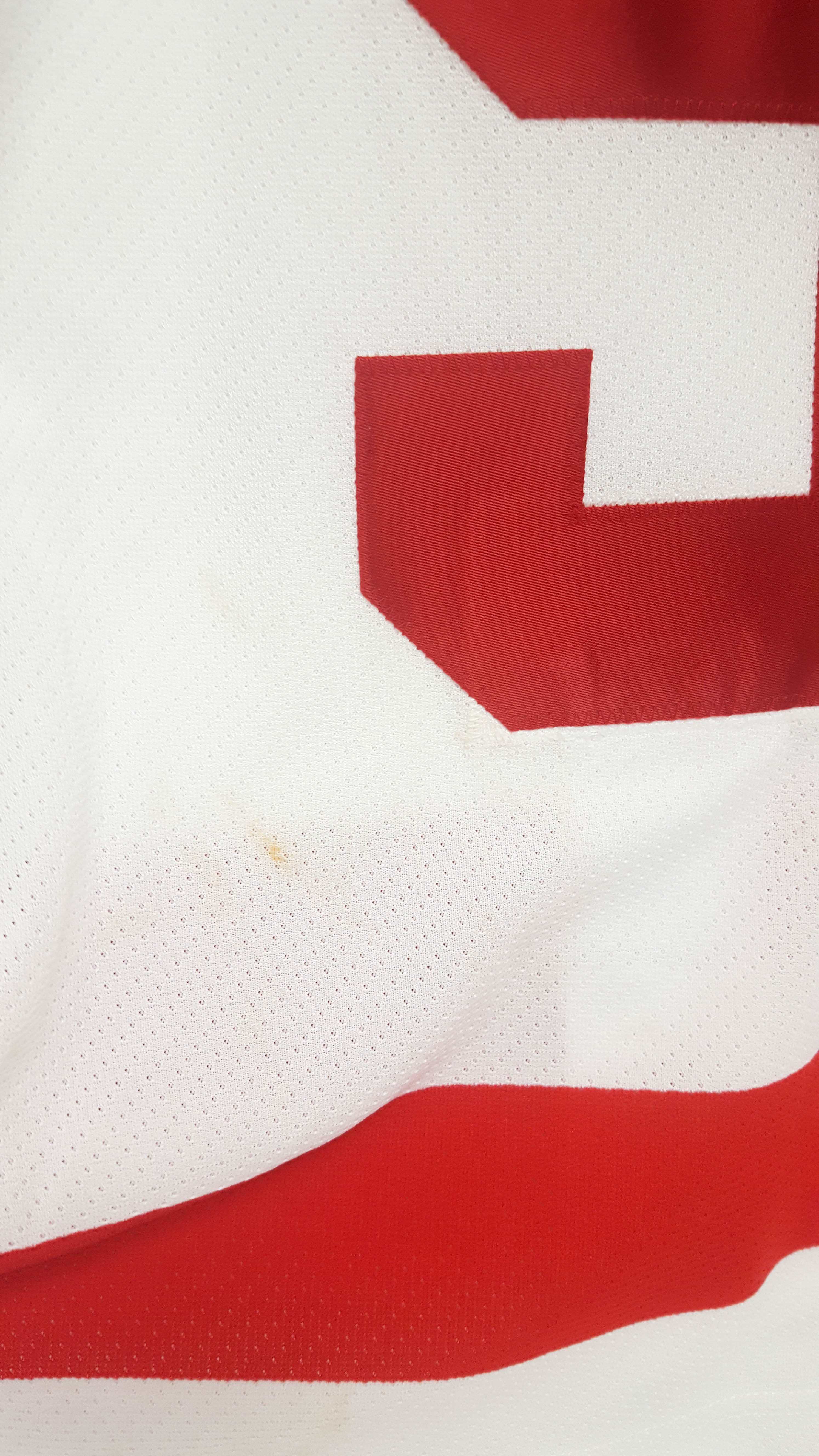 Gordie Howe Signed Detroit Red Wings Jersey