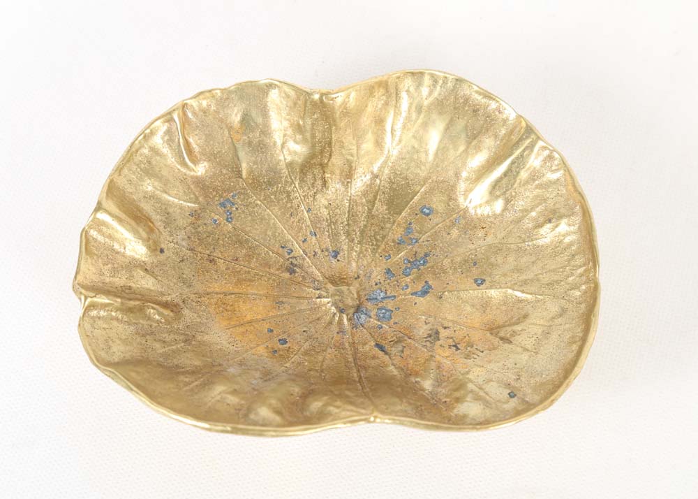 Robert J. Hansen for Virginia Metalcrafters "Lotus" Bowls