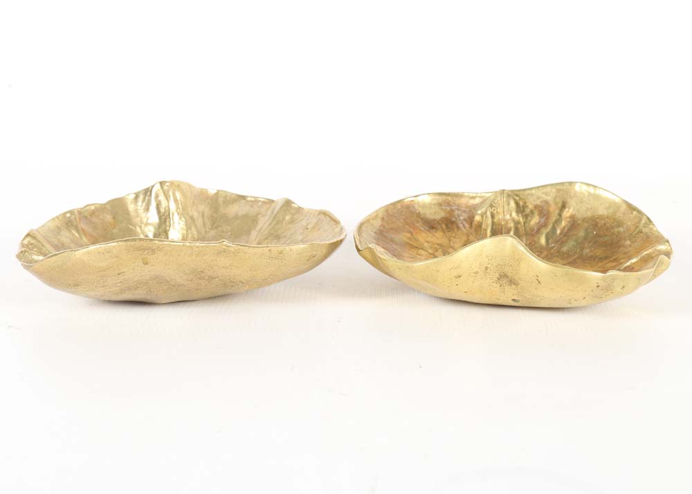 Robert J. Hansen for Virginia Metalcrafters "Lotus" Bowls