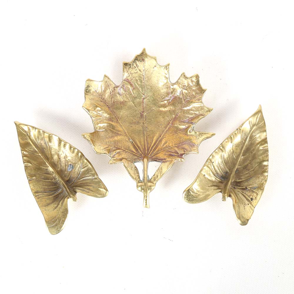 Robert J. Hansen for Virginia Metacrafters "Calla Lily" and "Sugar Maple"