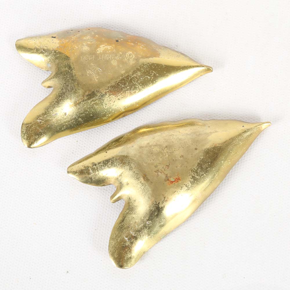 Robert J. Hansen for Virginia Metacrafters "Calla Lily" and "Sugar Maple"