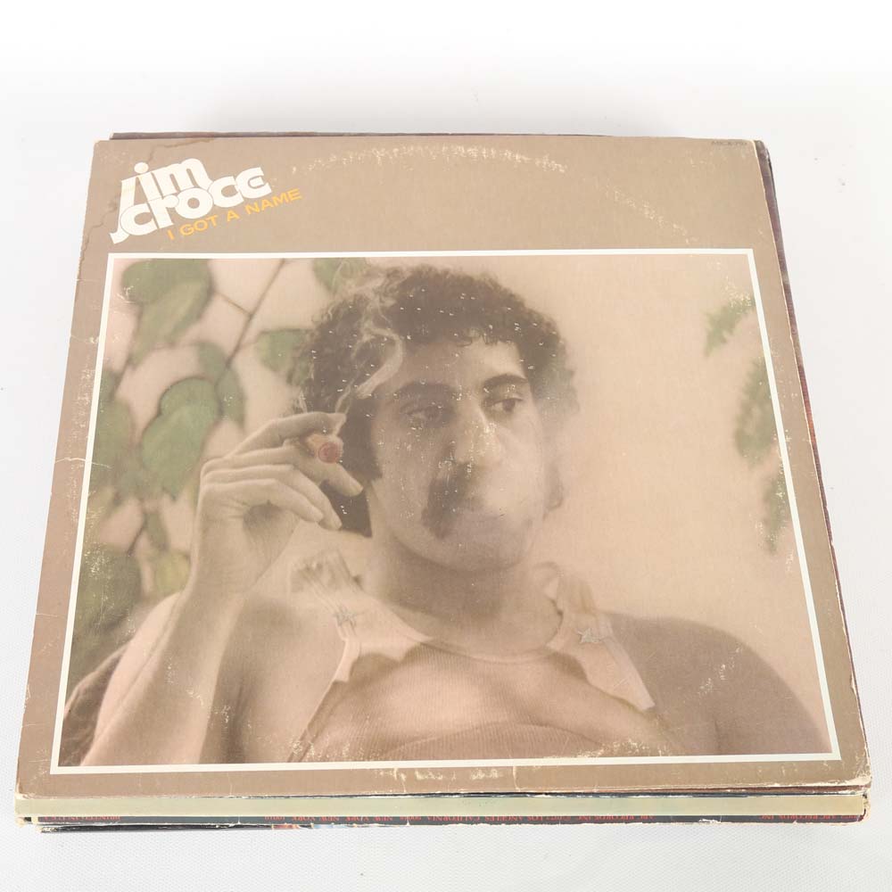 The Who, David Crosby, Elton John and Other Vintage LPs