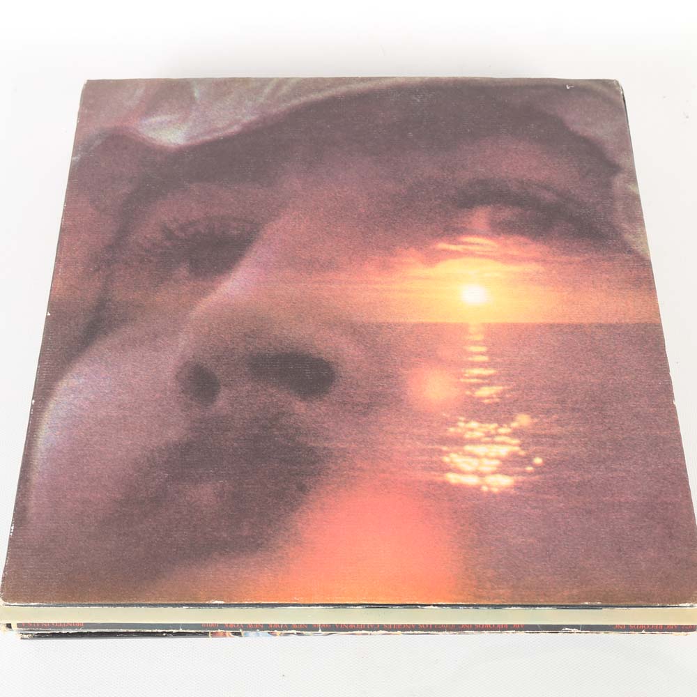 The Who, David Crosby, Elton John and Other Vintage LPs