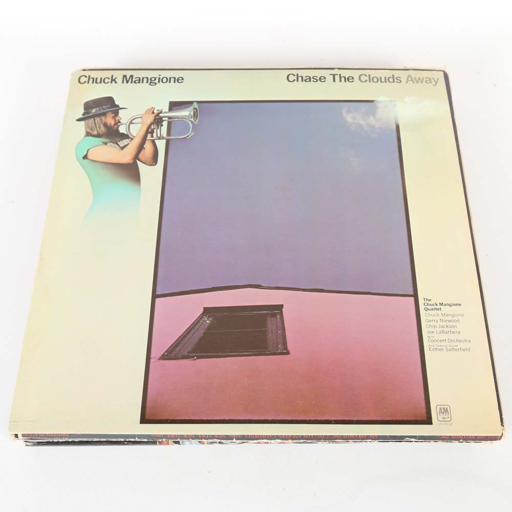 The Who, David Crosby, Elton John and Other Vintage LPs