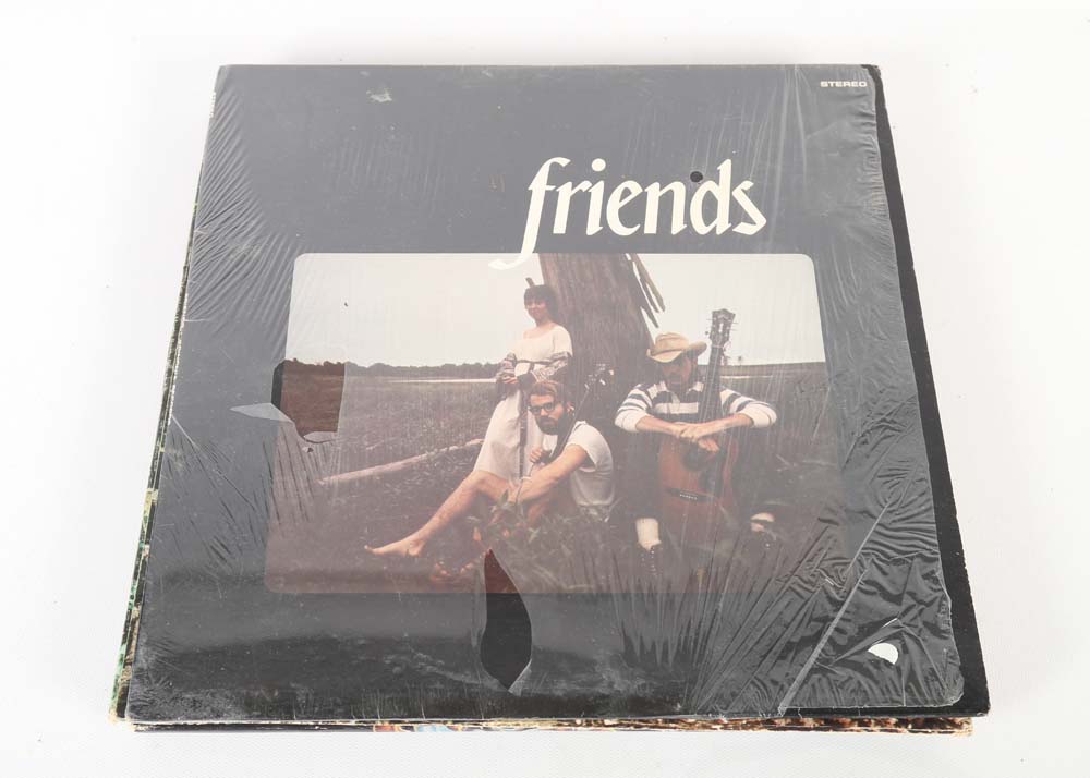 The Who, David Crosby, Elton John and Other Vintage LPs