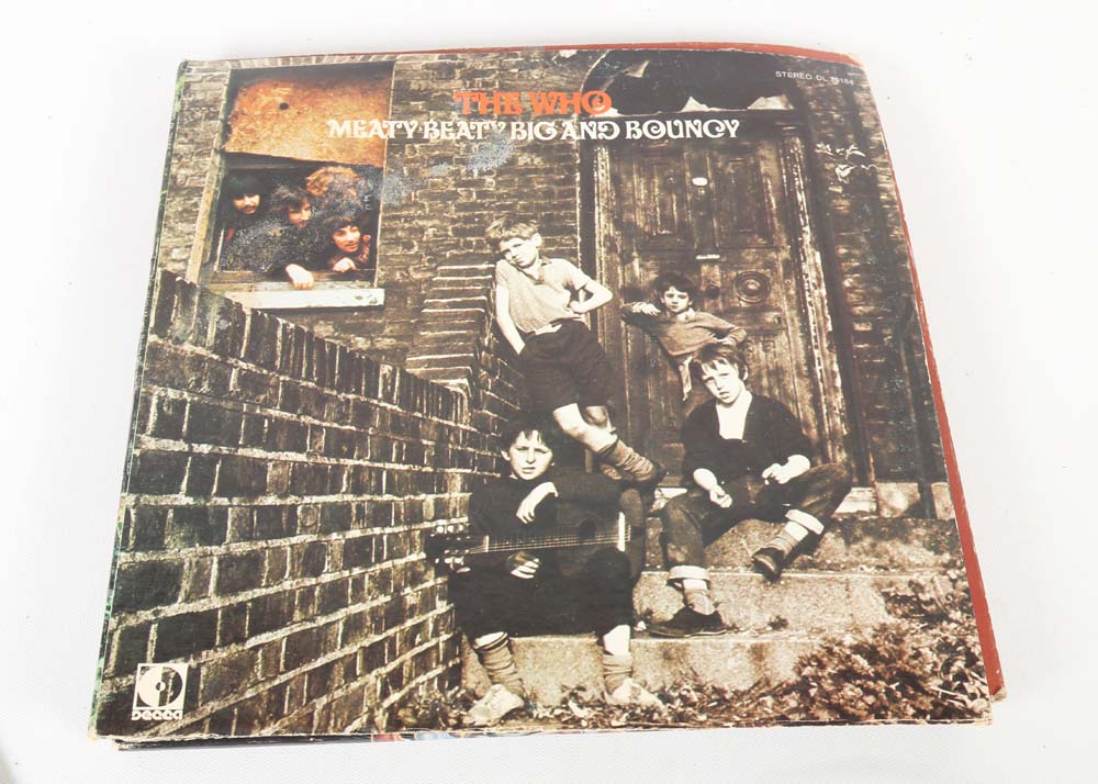 The Who, David Crosby, Elton John and Other Vintage LPs