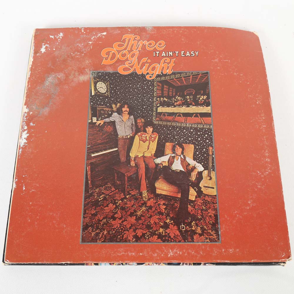 The Who, David Crosby, Elton John and Other Vintage LPs