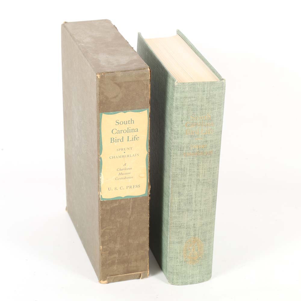 1949 "South Carolina Bird Life" by Sprunt and Chamberlain