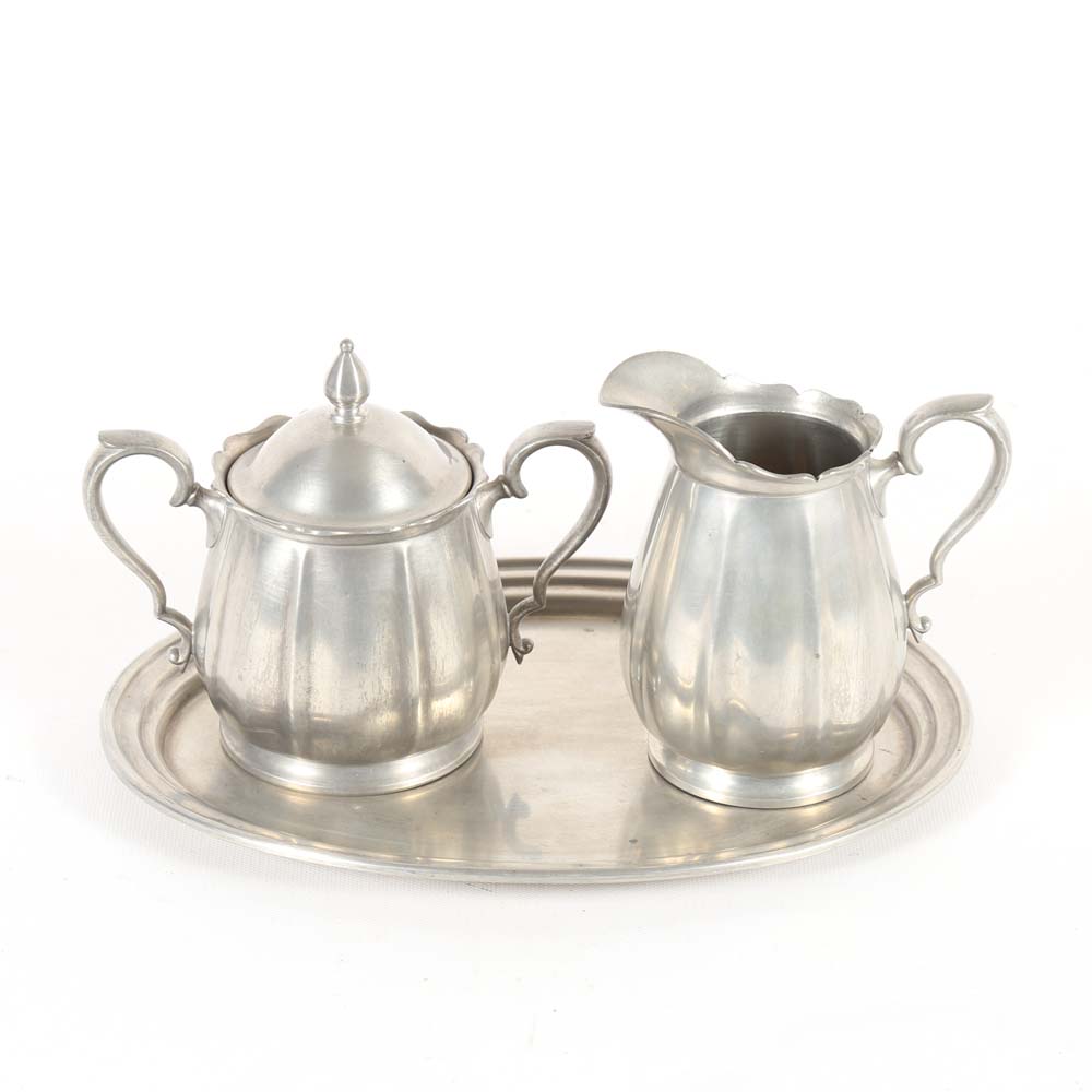 Pewter Coffee Service