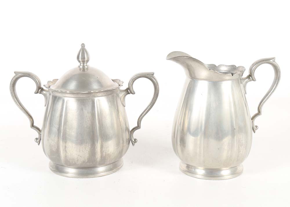 Pewter Coffee Service