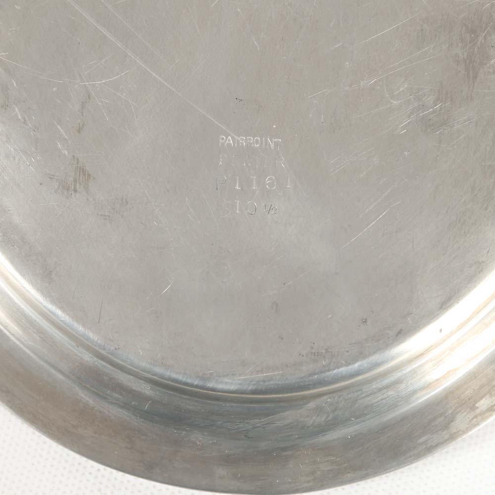 Pewter Coffee Service