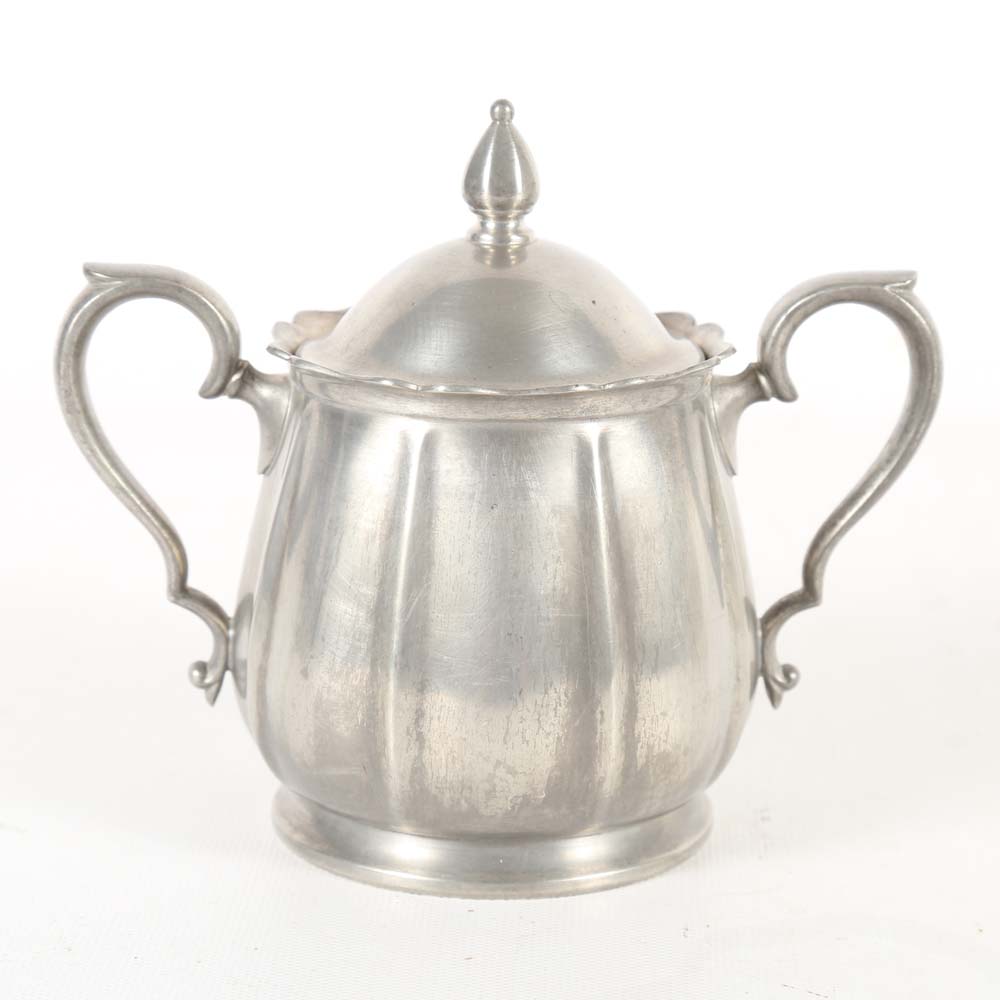 Pewter Coffee Service