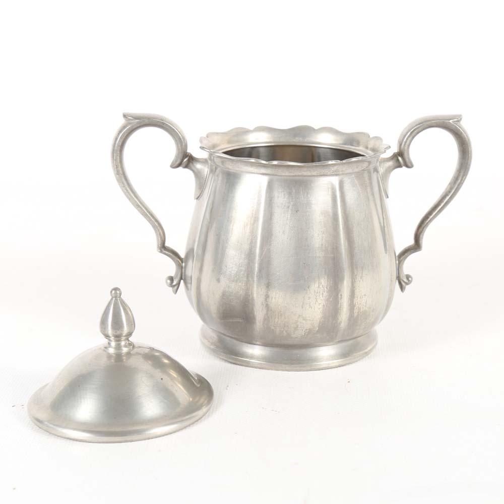 Pewter Coffee Service