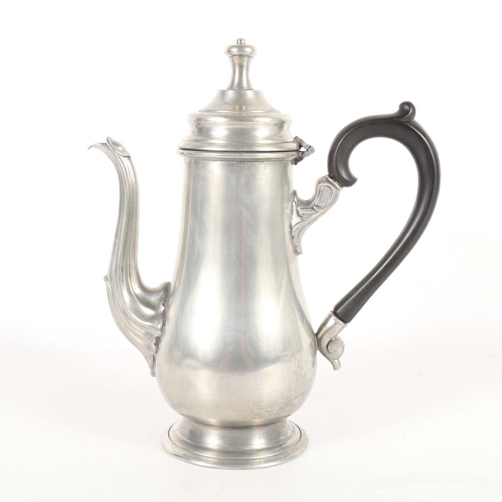 Pewter Coffee Service