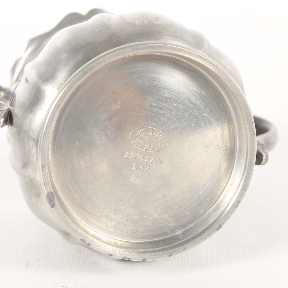 Pewter Coffee Service