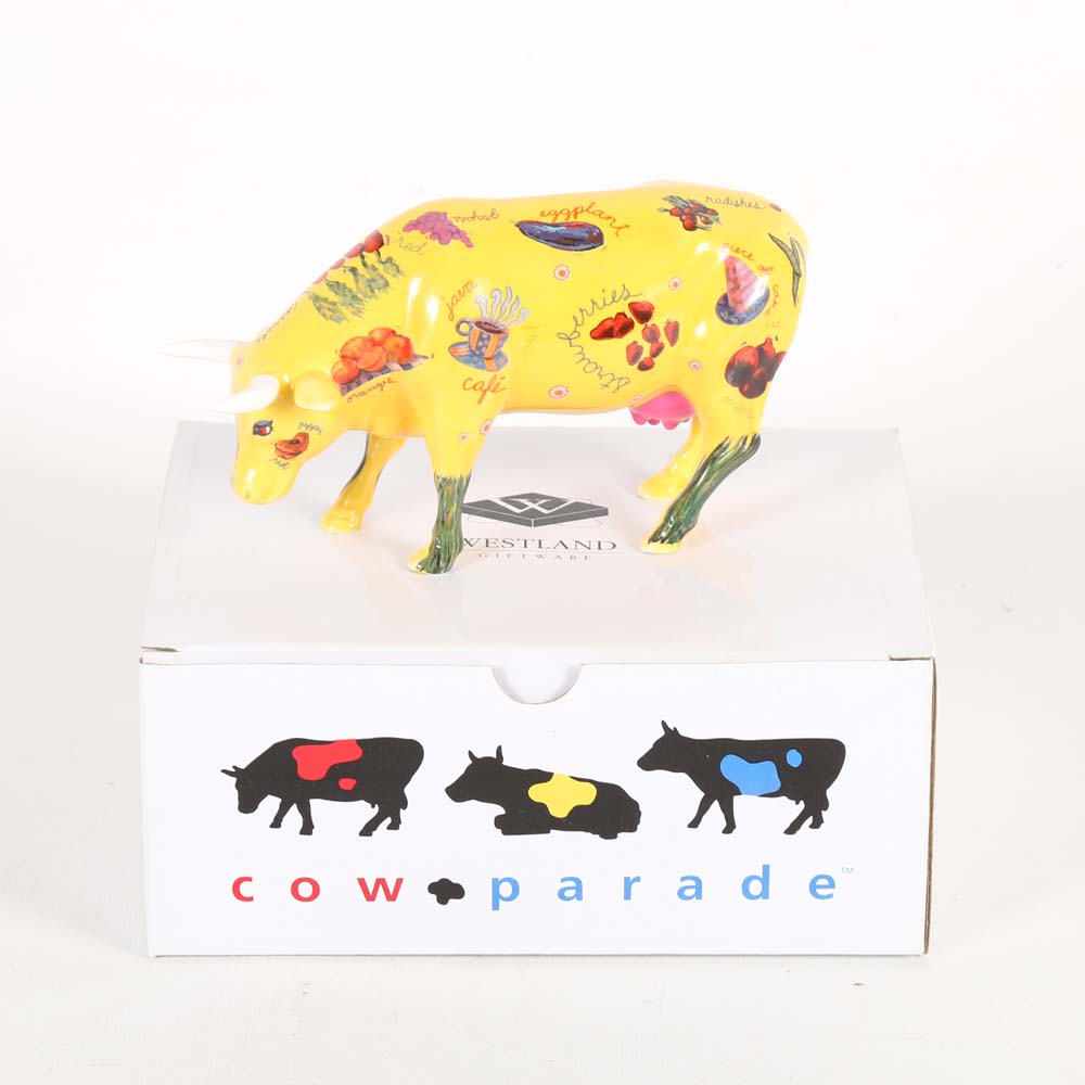 Cow Parade "More Than Just Meat" Figurine