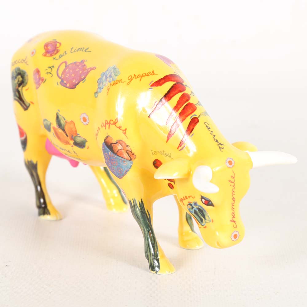 Cow Parade "More Than Just Meat" Figurine