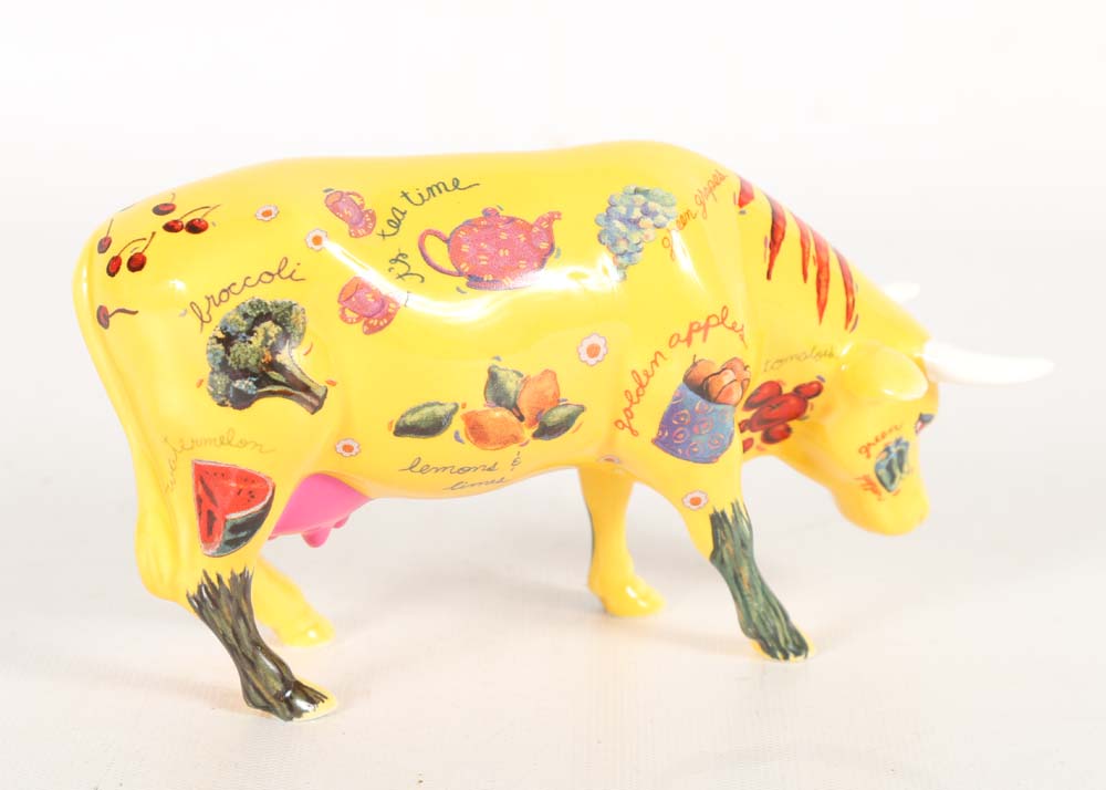 Cow Parade "More Than Just Meat" Figurine
