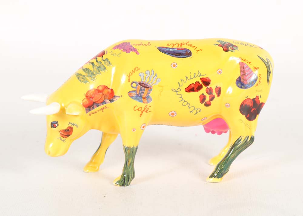Cow Parade "More Than Just Meat" Figurine