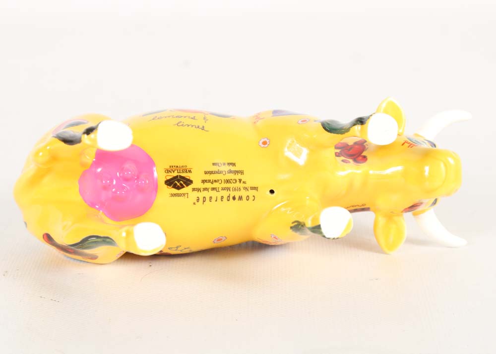 Cow Parade "More Than Just Meat" Figurine