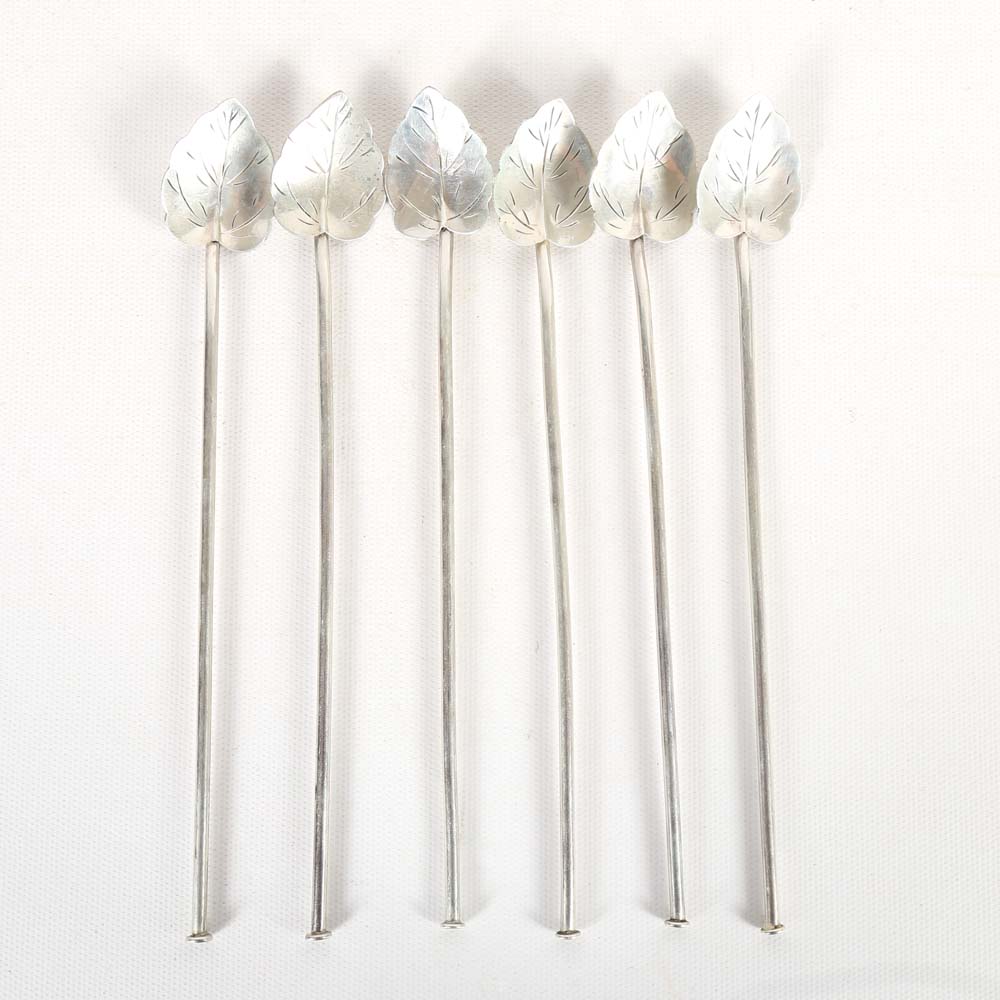Sterling Silver Julep Straws