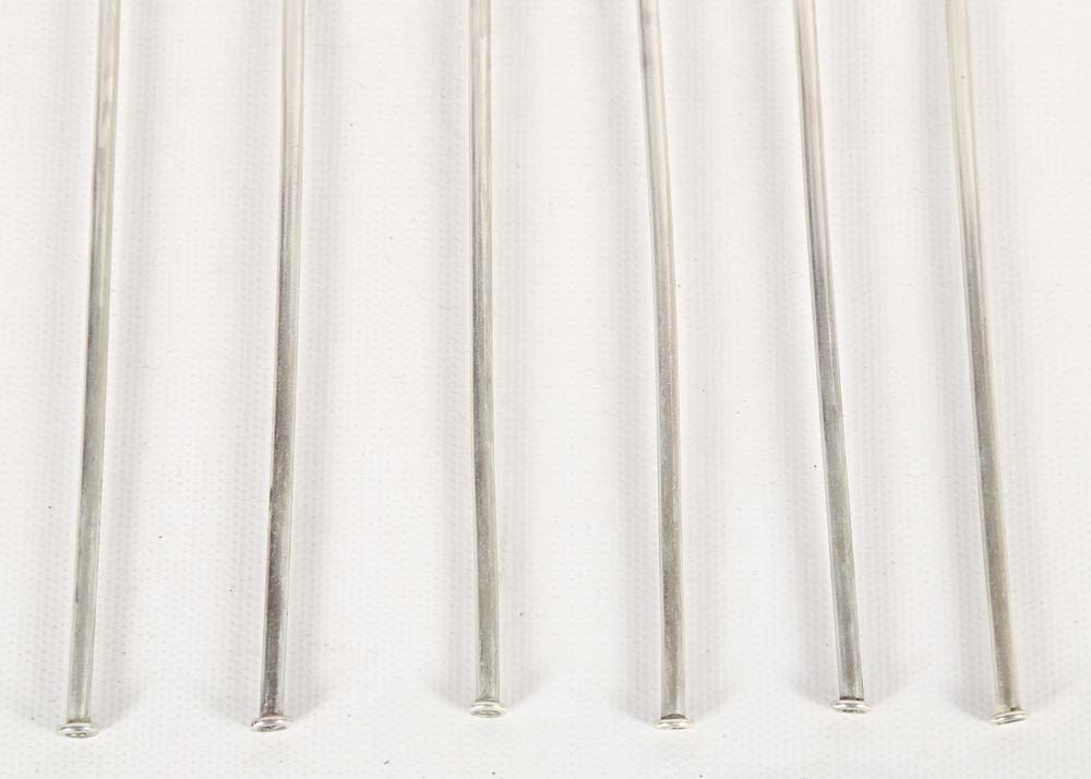 Sterling Silver Julep Straws