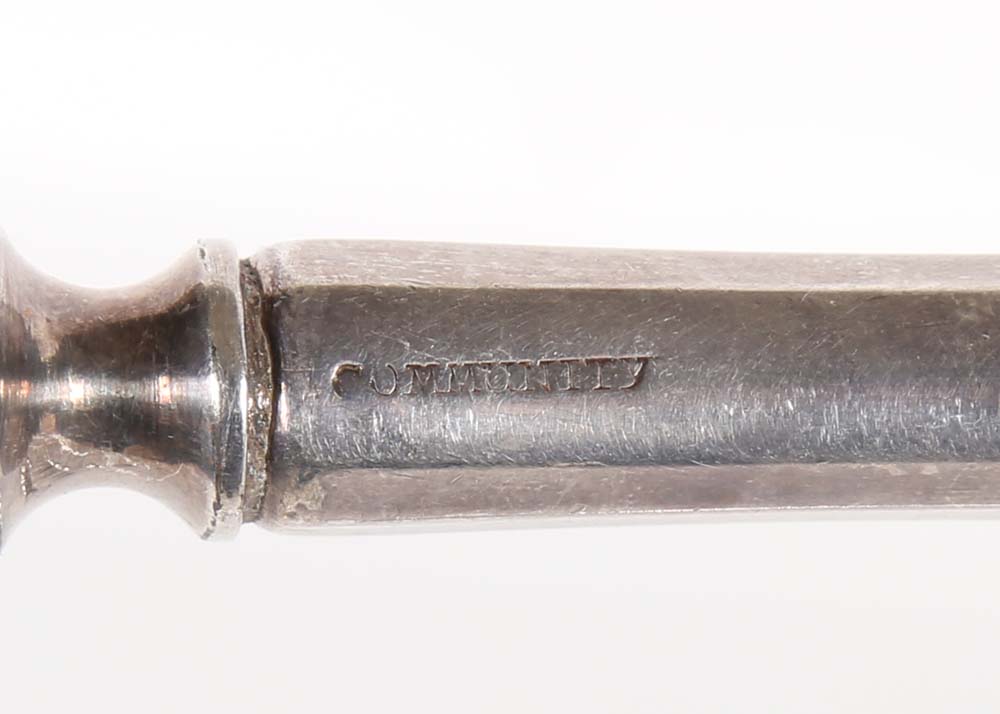 Oneida Community Plate "Patrician" Flatware