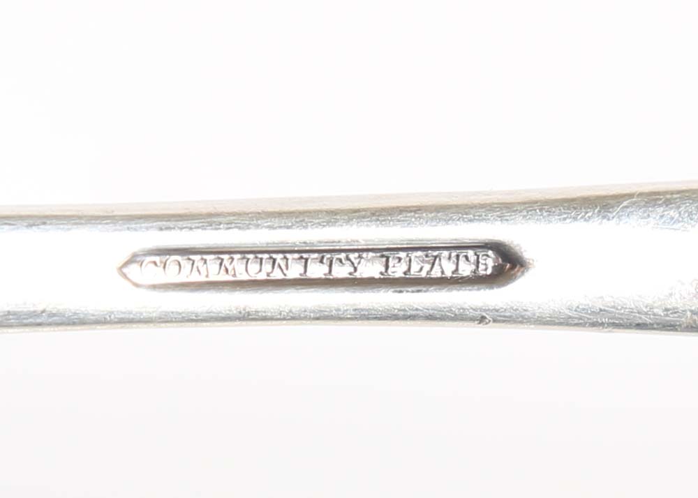 Oneida Community Plate "Patrician" Flatware